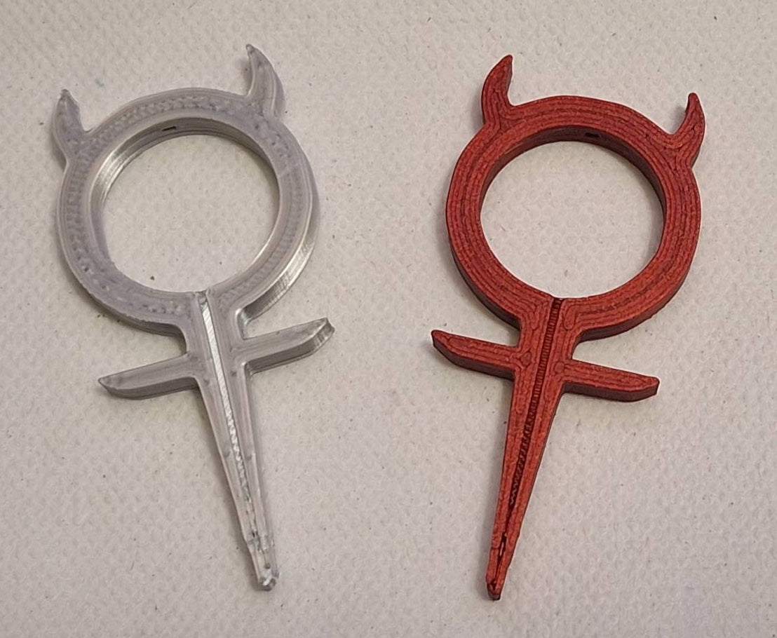 Mercury Machinewerks Pendant - Lightweight