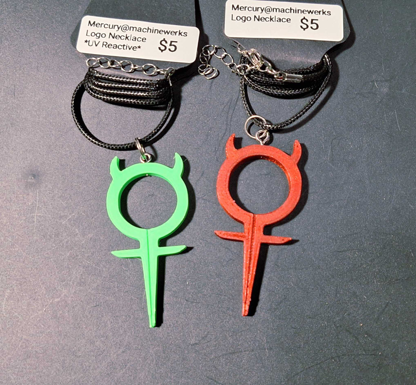 Mercury Machinewerks Pendant - Lightweight