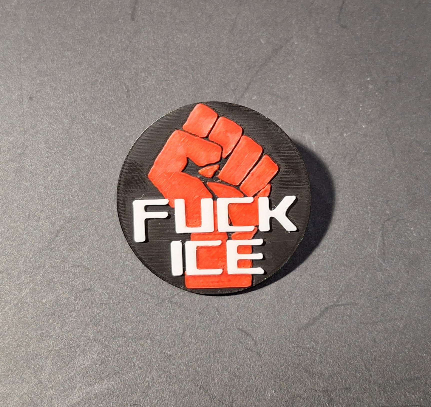 Anti-ICE Solidarity Pin