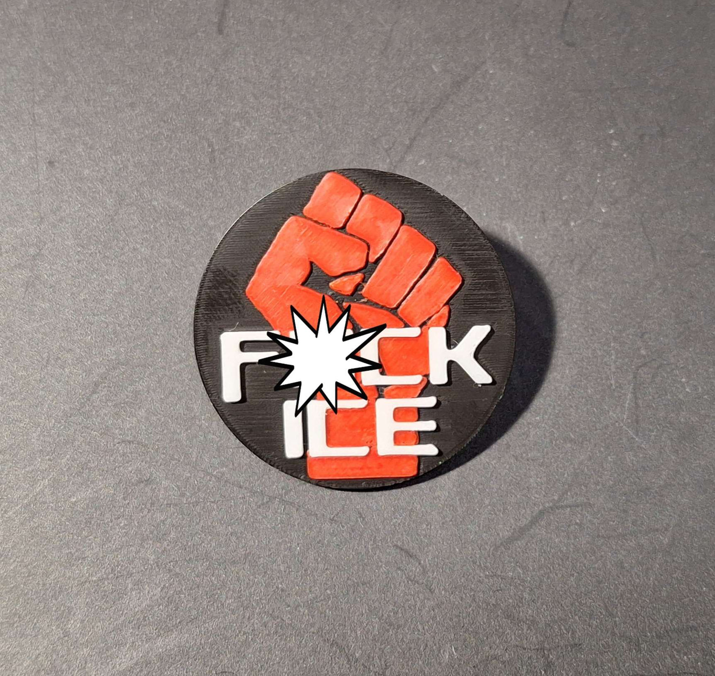 Anti-ICE Solidarity Pin
