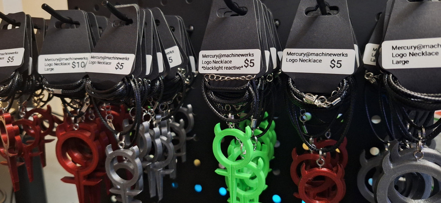 Mercury Machinewerks Pendant - Lightweight