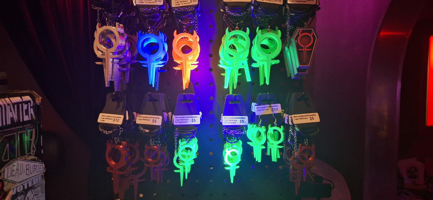 Mercury Machinewerks Pendant - Lightweight