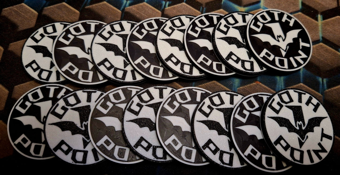 Goth Point Tokens