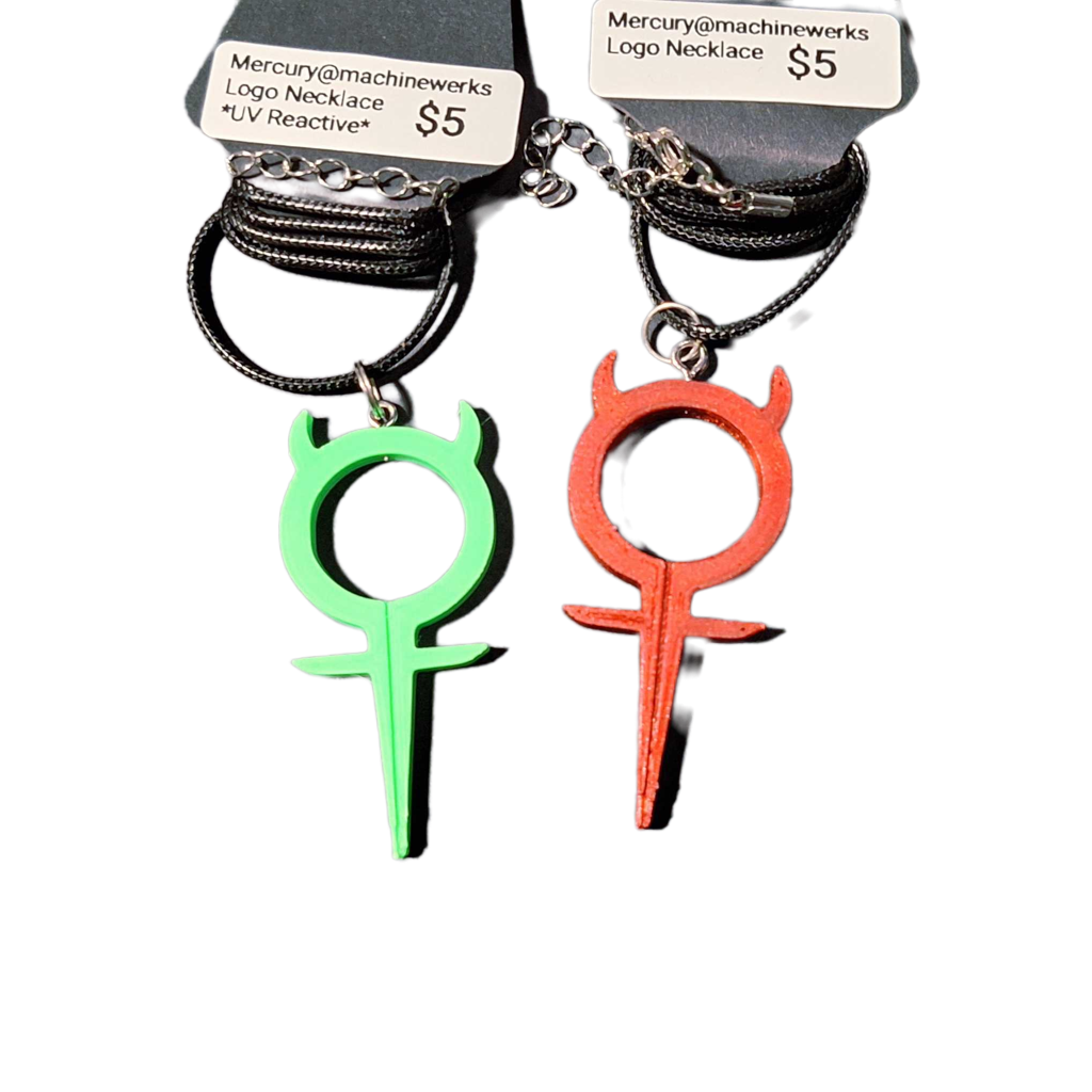 Mercury Machinewerks Pendant - Lightweight