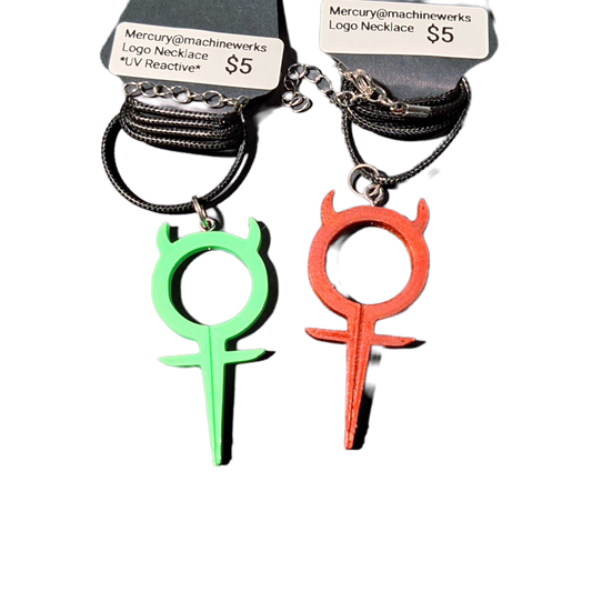 Mercury Machinewerks Pendant - Lightweight